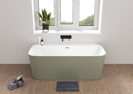 Акриловая ванна Allen Brau Infinity 1 170x80 2.21001.20/CGM, артикул 2.21001.20/CGM