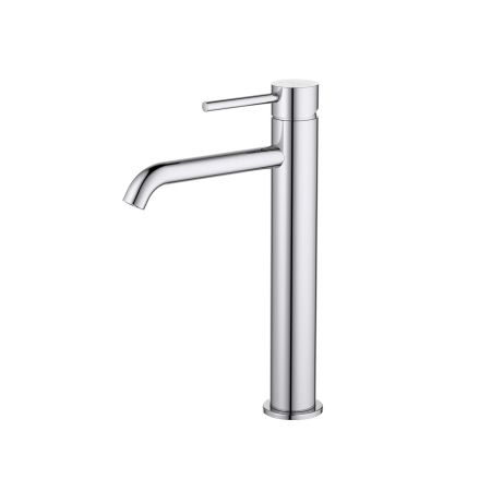 Смеситель для раковины 215, без донного клапана AQUATEK AQ1304CR ЕВРОПА, артикул AQ1304CR