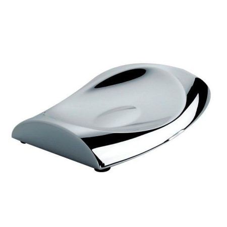 Colombo Land Мыльница настольная, цвет: хром, артикул B2840.CR