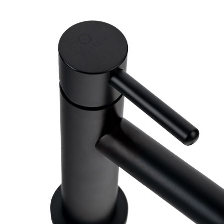 Смеситель для раковины FILARETE Roun FL5020BL, черный