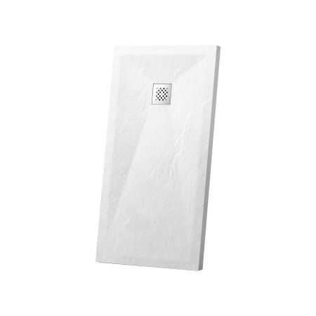 Душевые поддоны Vincea Поддон для душа из искусственного камня VST-4SR9010W, 1000*900*25, белый матовый,, артикул VST-4SR9010W