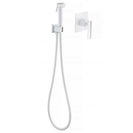 Гигиенический душ со смесителем Timo Torne 4389/00-16SM Хром Белый