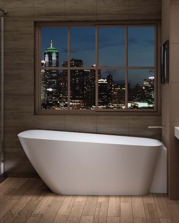 Ванна NS Bath NSB-16805-P, артикул 