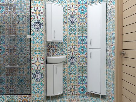 Шкаф-пенал угловой "Концепт 30", артикул SP-00000147