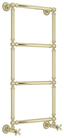 Полотенцесушитель водяной "Ренессанс 1304" 960х400 (Шампань), артикул 020-0280-9640