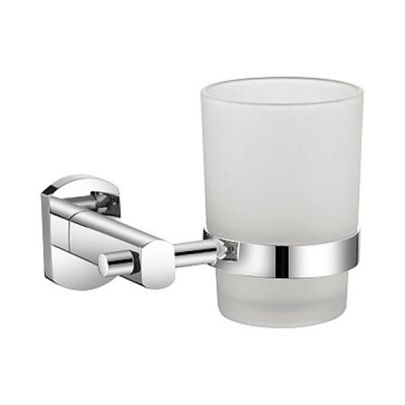 Стакан для зубных щеток Milardo Neva NEVSMG0M45 Хром