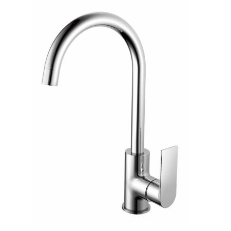 Смеситель для кухни Haiba HB71505, хром