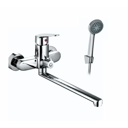 Смеситель для ванны D-Lin D147456-6, хром, артикул D147456-6