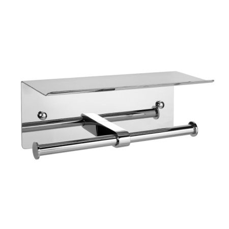 Держатель для туалетной бумаги FIXSEN HOTEL FX-31011-2, хром, артикул FX-31011-2