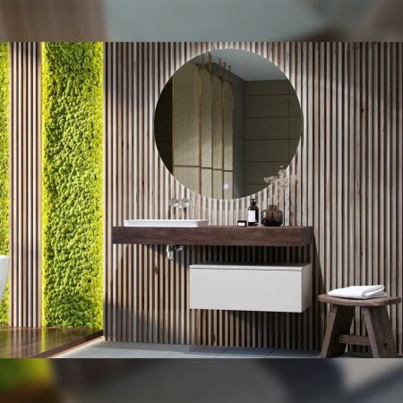 Столешница Velvex Unit 140, дуб карпентер, артикул st.UNI.140-628