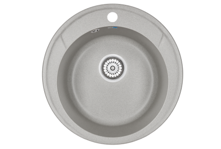 Кухонная мойка GRANULA Standart (4802, БАЗАЛЬТ), артикул 4802, БАЗАЛЬТ