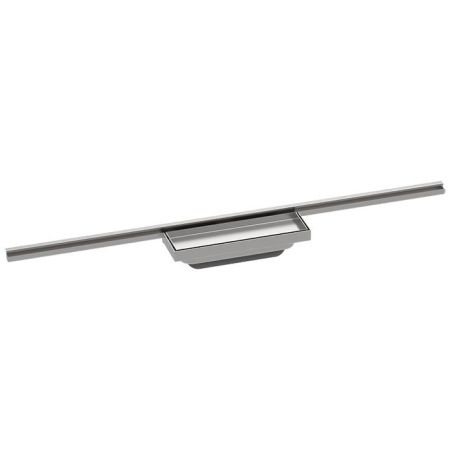 HG RainDrain Minimalistic Внешняя часть трапа для душа 800, хром, артикул 56220000
