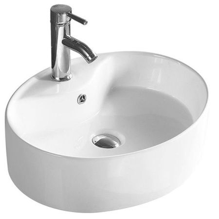 Раковина SantiLine 52 SL-1072 Белая Раковина SantiLine 52 SL-1072 Белая