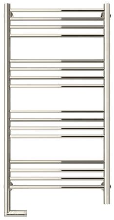 Полотенцесушитель электрический "БОГЕМА 2.0" прямая 1000х500 / МЭМ левый (Без покрытия)