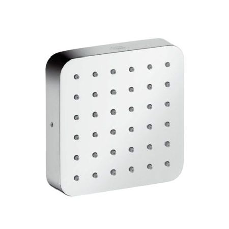 AX Citterio Форсунка, 120мм, ½’, квадратная, цвет: хром, артикул 36822000