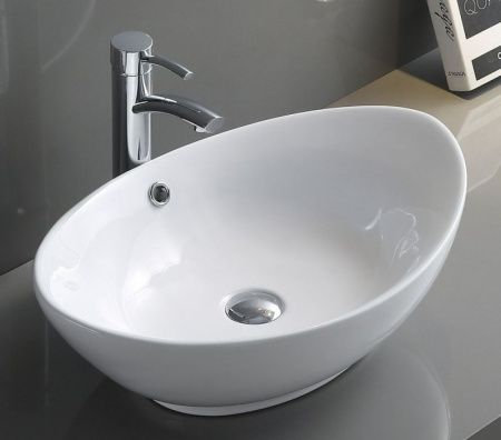 Раковина-чаша BelBagno 60 BB1087 Белая Раковина-чаша BelBagno 60 BB1087 Белая