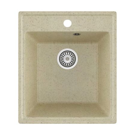 Кухонная мойка Maretti Kitchen KT425-BE, бежевый, артикул KT425-BE