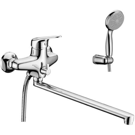 Смеситель для ванны Lemark Luna LM4151C универсальный Хром, артикул LM4151C