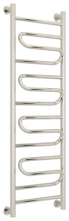 Полотенцесушитель водяной "ЭЛЕГИЯ+" 1200х400 (Без покрытия), артикул 00-0205-1240