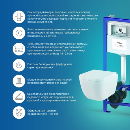 Комплект 7 в 1 Relfix One Compacto 75110091, артикул 75110091