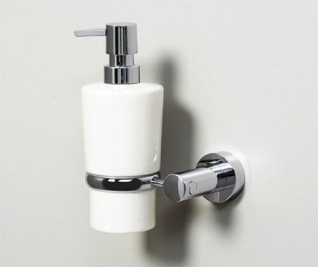 Дозатор для жидкого мыла WasserKRAFT K-28299 Хром Белый, артикул K-28299