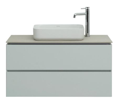 Тумба под раковину Allen Brau Infinity 100 1.21003.PWM папирус матовый, артикул 1.21003.PWM