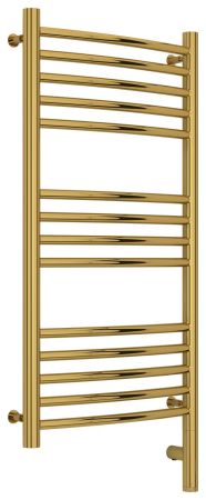 Полотенцесушитель электрический "БОГЕМА 3.0" 800х400 / МЭМ правый (Золото)