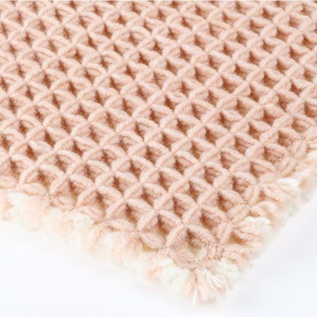 Коврик для ванной комнаты FIXSEN SOFT FX-4001B, розовый, артикул FX-4001B