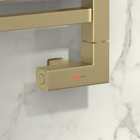 МОДУЛЬ скрытого подключения для "МЭМ CUBE" (Матовая Шампань), артикул 022-1527-0000