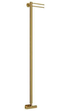 Полотенцесушитель водяной "ЛАЙК EU50" 1200х50 (Золото)