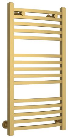 Полотенцесушитель водяной АРКУС 800х400 (Матовое ЗОЛОТО), артикул 032-0251-8040