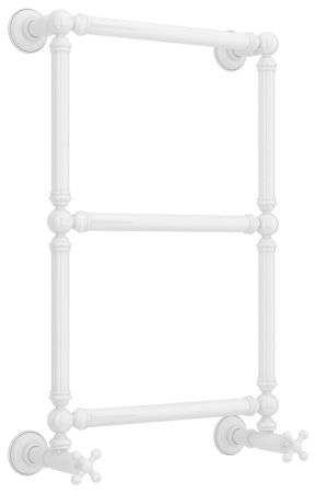 Полотенцесушитель, Сунержа, Ренессанс 1304, водяной, ширина, мм-472, глубина, мм-184, высота, мм-733, межосевое расстояние-400, подключение-нижнее, мощность, Вт-162, присоединительный размер-НР G 1/2" / НР G 3/4" (эксцентрик), материал-нержавеющая сталь, , артикул 12-0280-6640