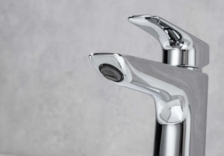 Смеситель для раковины 97 с донным клапаном AQUATEK AQ1011CR ВЕГА