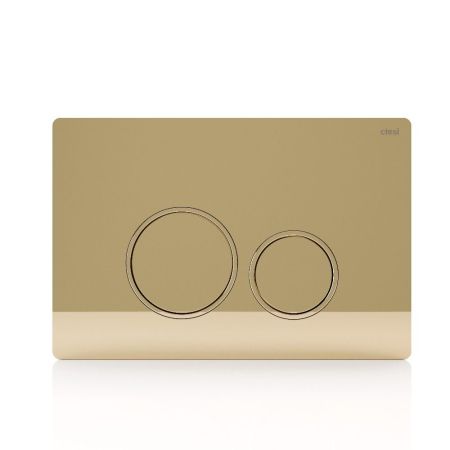 Клавиша CTESI Round (золото), артикул BK0202128