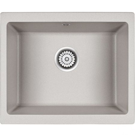 Кухонная мойка Paulmark Gera 55 PM205546-GR Серая