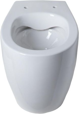 Чаша приставного унитаза Allen Brau Fantasy 4.11007.20 белый глянец, артикул 4.11007.20