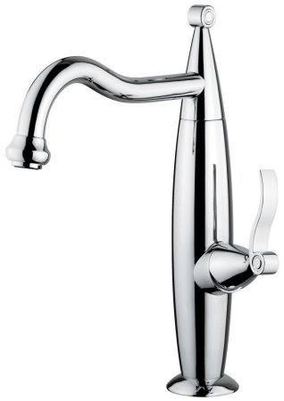 Смеситель Abel для кухни, цвет матовое золото, артикул 39007OA