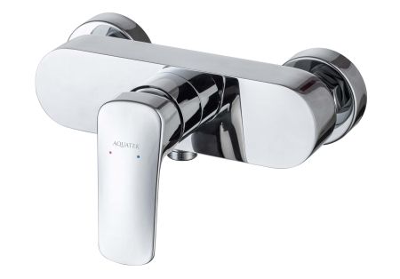 AQ1060CR ВЕГА смеситель для душа + AQ2011CR ВЕГА душевой гарнитур 3jet 73см, артикул AQ1032CR