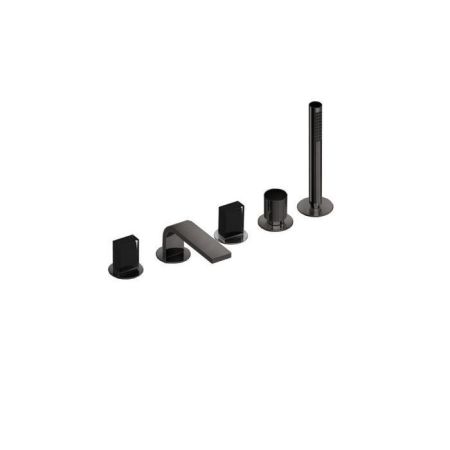 Fantini Venezia Ручка для смесителя, цвет: Matt Gun Metal PVD