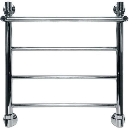 Водяной полотенцесушитель Ника Classic ЛП/ВП 50x60 с полкой Хром