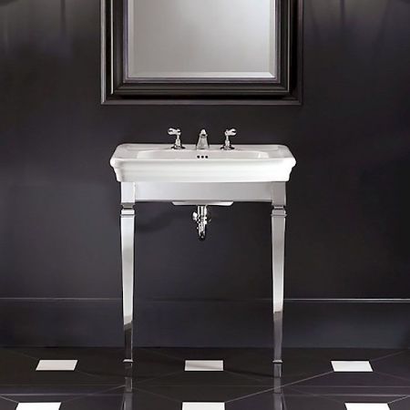 Devon Etoile Раковина (70х53см) с 3 отверстием под смеситель, цвет: белый, артикул IBLG3FET