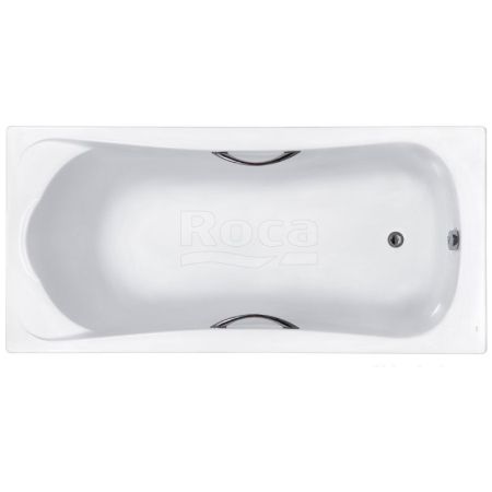 Ванна ROCA BECOOL (190*90) ZRU9303020 (ручки (белый, перелив стандарт.), шт, артикул ZRU9303020