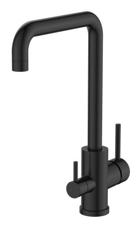 Смеситель для кухни, с подключением к фильтру, артикул: FW519Black, артикул FW519Black