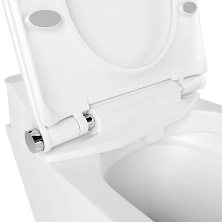 Комплект для подвесного унитаза 7 в 1 Lavinia Boho Relfix Smart V-Clean 87561199, артикул 87561199