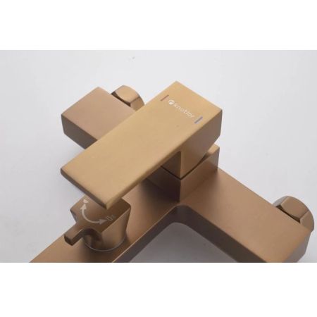 Смеситель для ванны Knotlor KN-22/RB, бронза, артикул KN-22/RB