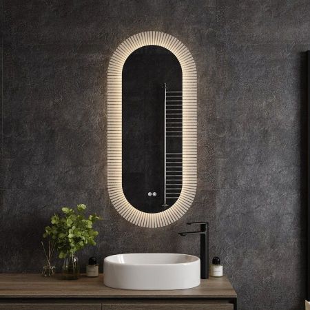 Зеркало Maretti Anna AN1450110V12EL 50x110 см, артикул AN1450110V12EL