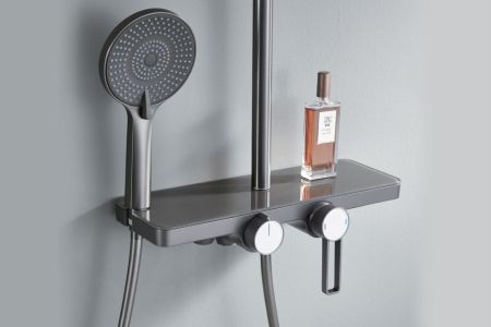 Душевая система Royal Bath  ACCORD  83123Q со смесителем, артикул RB83123Q