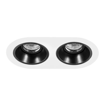 Комплект из светильников и рамки DOMINO Domino Lightstar D6560707, артикул D6560707