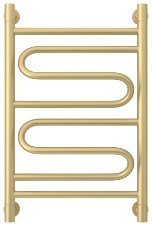 Полотенцесушитель водяной "ЭЛЕГИЯ+" 600х400 (Матовая Шампань), артикул 022-0205-6040
