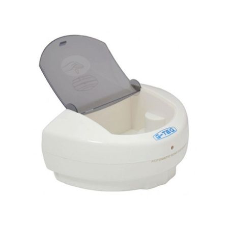 Дозатор для жидкого мыла G-Teq 8626 Auto Белый